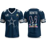 Cowboys Bad Bunny Bowl LX 2025 2026 Jersey