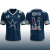 Cowboys Bad Bunny Bowl LX 2025 2026 Jersey 2