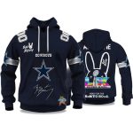 Cowboys Bad Bunny Bowl LX 2026 Hoodie