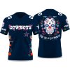 Cowboys Da de Muertos 2025 Football Jersey 1