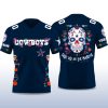 Cowboys Da de Muertos 2025 Football Jersey 2