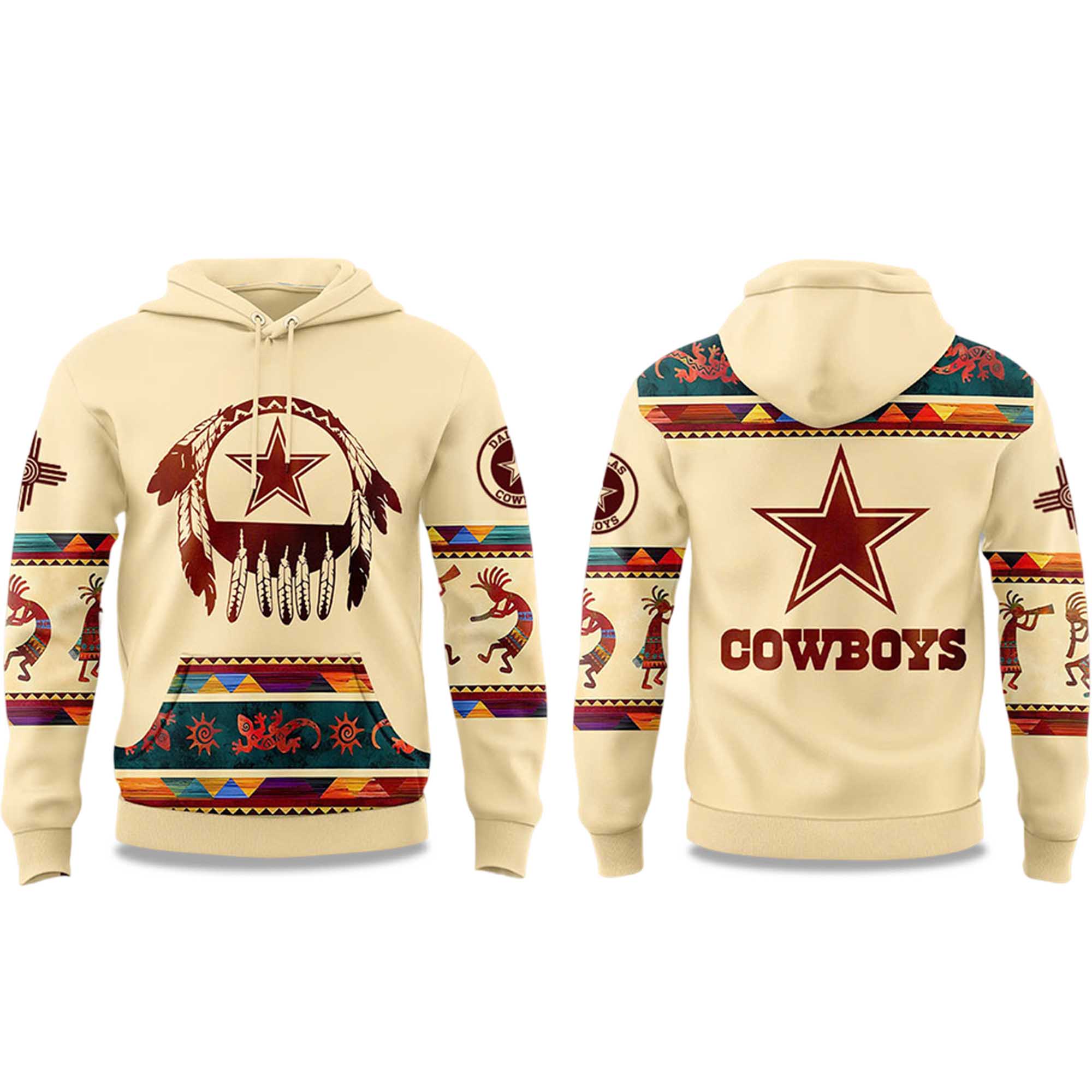 Cowboys Native American Heritage Month 2025 Hoodie Cowboys Native American Heritage Month 2025 Hoodie