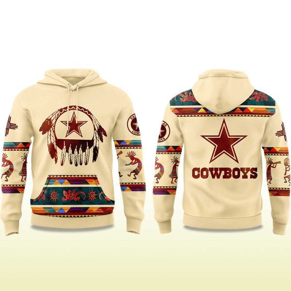 Cowboys Native American Heritage Month 2025 Hoodie
