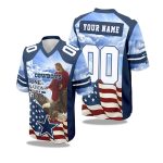 Cowboys One Nation Under God American 2025 Football Jersey