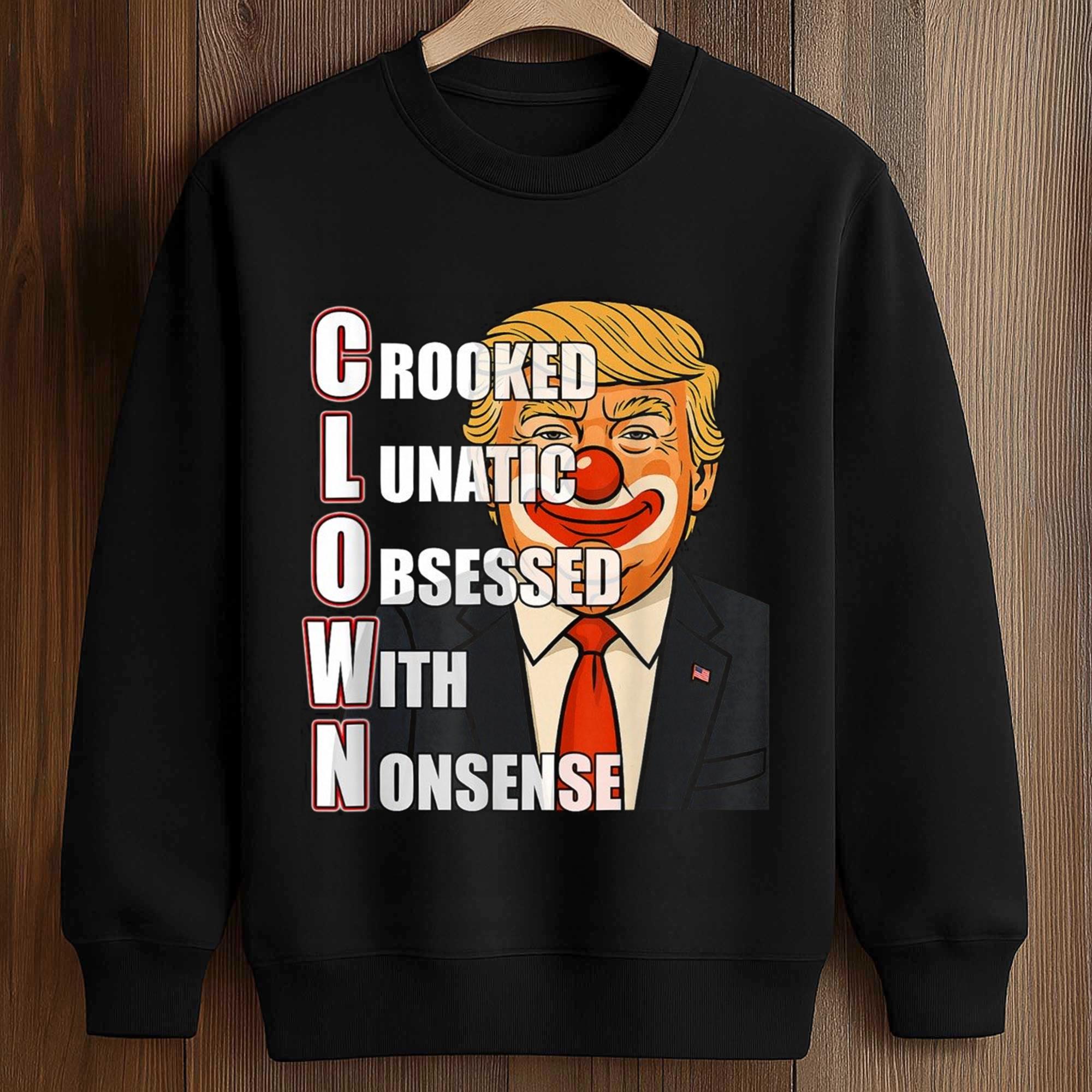 Crooked Lunatic Obsessed With Nonsense Shirt 3 Crooked Lunatic Obsessed With Nonsense Shirt