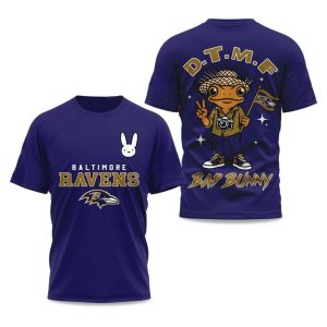 Ravens Bad Bunny 2026 Super Bowl LX Shirt 1