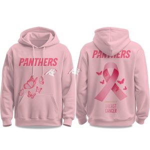 2025 Panthers Breast Cancer Awareness Month Hoodie 1
