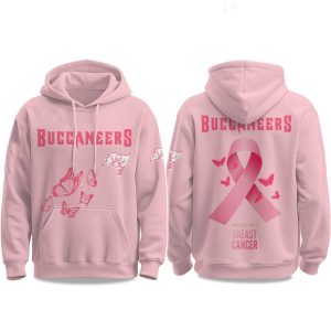 2025 Buccaneers Breast Cancer Awareness Month Hoodie 1