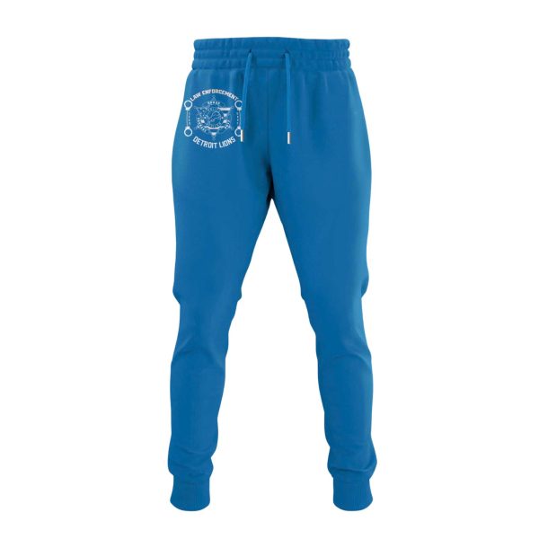 Detroit Lions Law Enforcement Day 2025 Hoodie 2
