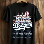 Dodgers All Team Special Shirt