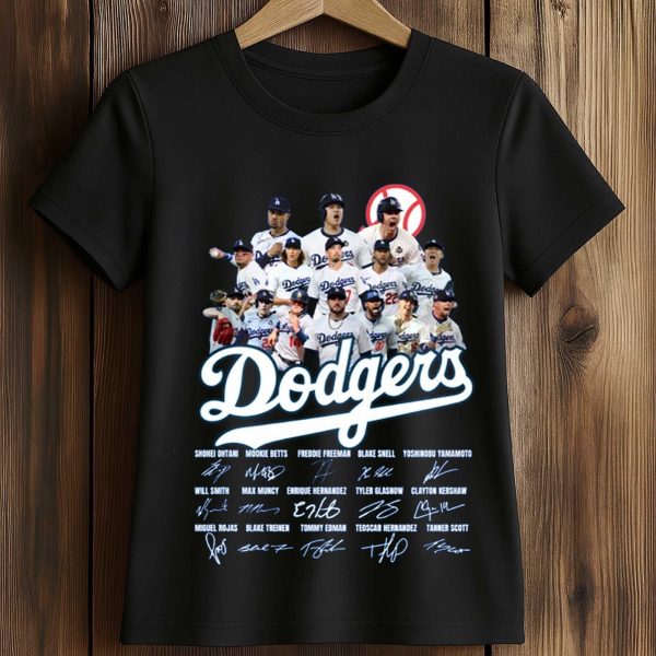 Dodgers All Team Special Shirt