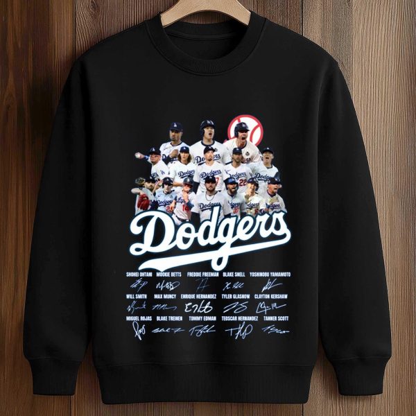 Dodgers All Team Special Shirt