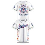 Dodgers Día de los Muertos 2025 Jersey