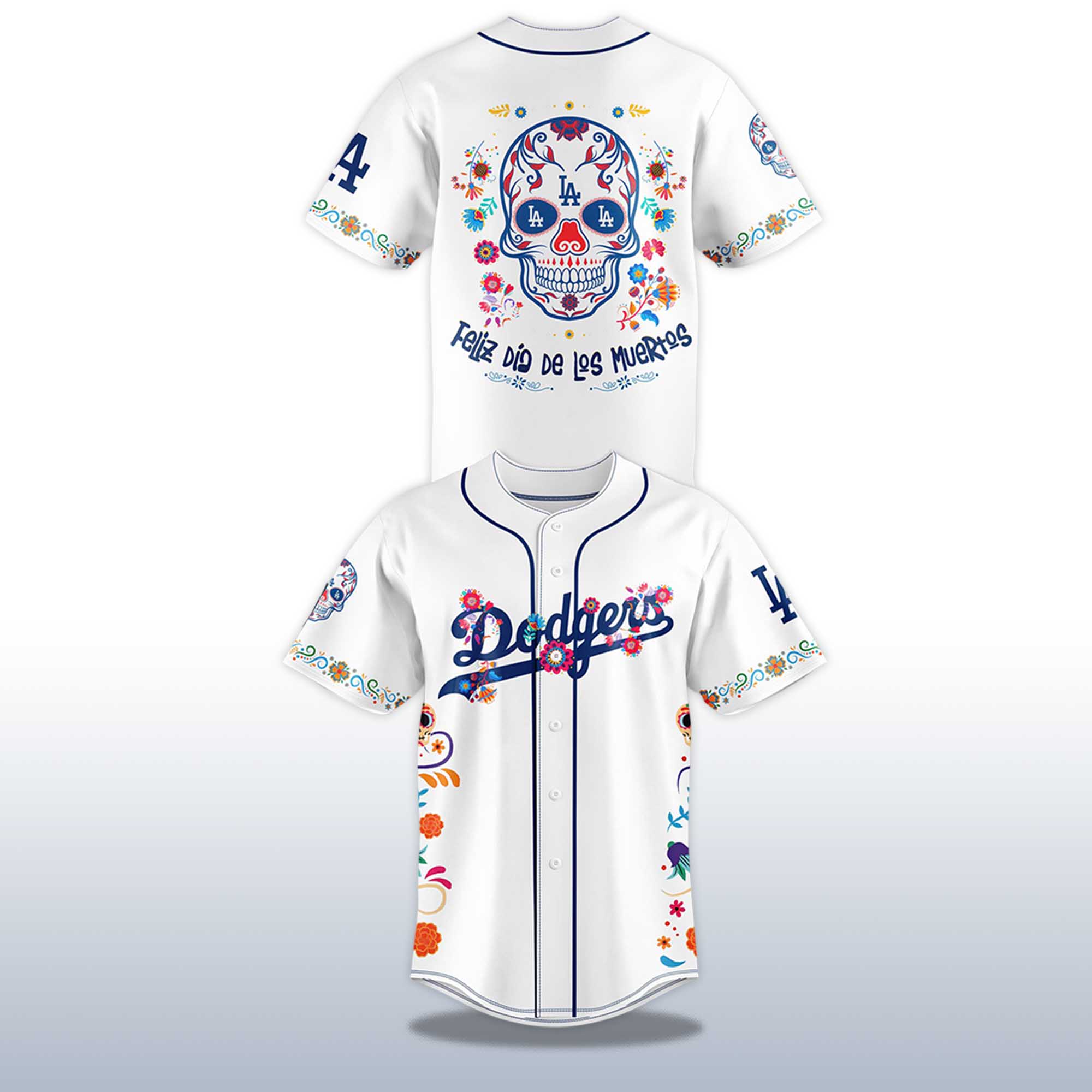 Dodgers Día de los Muertos 2025 Jersey 2 Dodgers Día de los Muertos 2025 Jersey