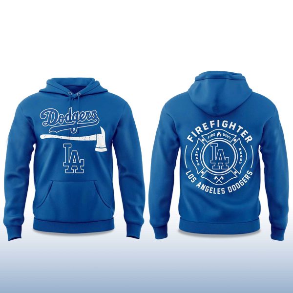 Dodgers Firefighter Application Day 2025 Hoodie