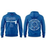 Dodgers Firefighter Application Day 2025 Hoodie