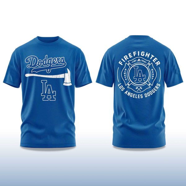 Dodgers Firefighter Application Day 2025 T Shirt