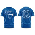 Dodgers Firefighter Application Day 2025 T-Shirt