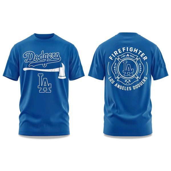 Dodgers Firefighter Application Day 2025 T Shirt