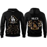 Dodgers NL Division Series Champions 2025 Hoodie