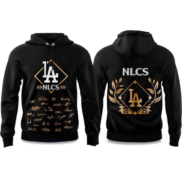 Dodgers NL Division Series Champions 2025 Hoodie