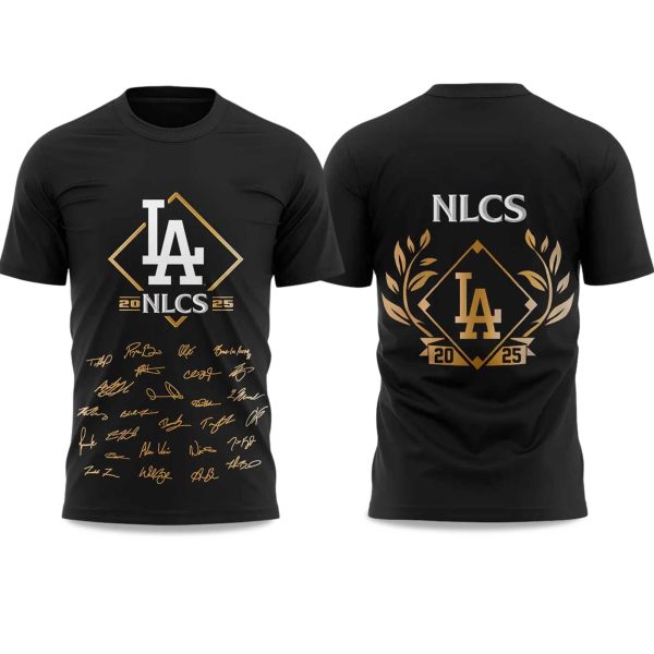 Dodgers NL Division Series Champions 2025 Hoodie