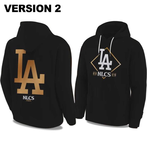 Dodgers NLCS Champions 2025 Hoodie