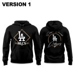 Dodgers NLCS Champions 2025 Hoodie