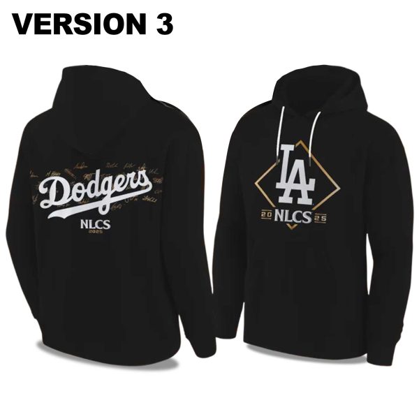 Dodgers NLCS Champions 2025 Hoodie