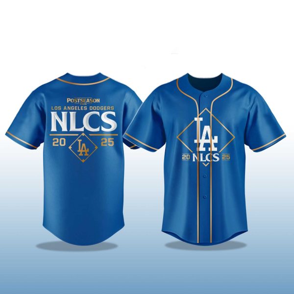 Dodgers NLCS Champions 2025 Jersey