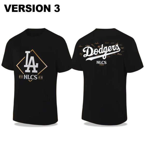 Dodgers NLCS Champions 2025 T Shirt