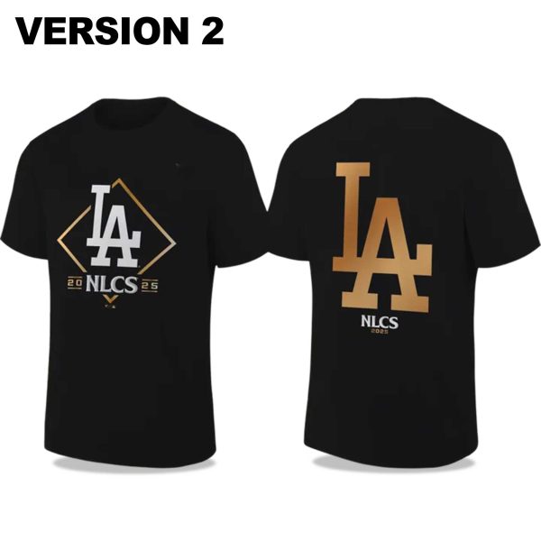 Dodgers NLCS Champions 2025 T Shirt