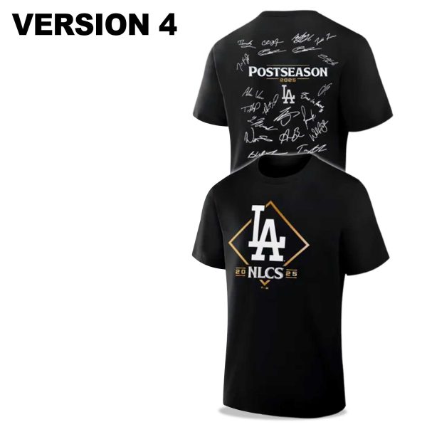 Dodgers NLCS Champions 2025 T Shirt