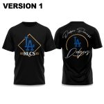 Dodgers NLCS Champions 2025 T-Shirt