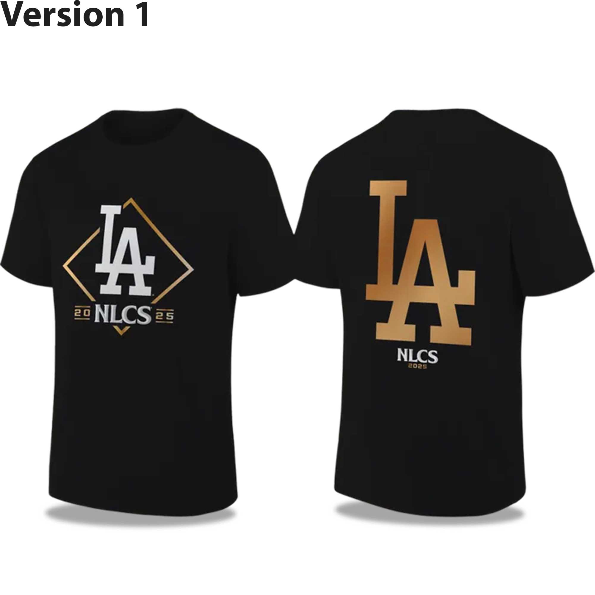 Dodgers NLCS Champions 2025 T-shirt Dodgers NLCS Champions 2025 T-shirt