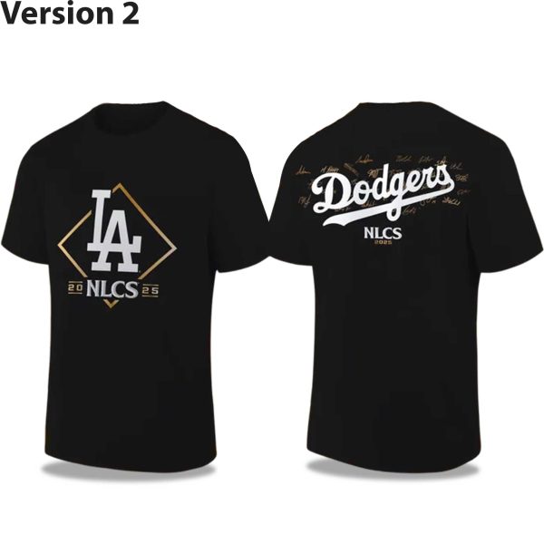 Dodgers NLCS Champions 2025 T shirt