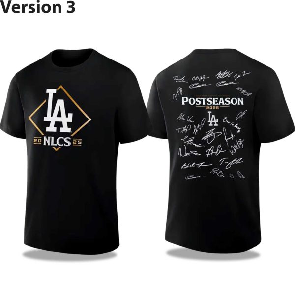 Dodgers NLCS Champions 2025 T shirt
