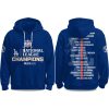 Dodgers National League Champions 2025 Hoodie (2)