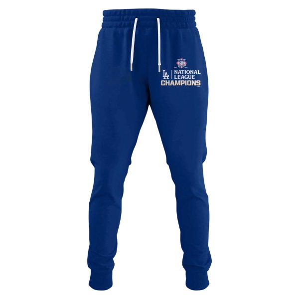 Dodgers National League Champions 2025 Hoodie (3)