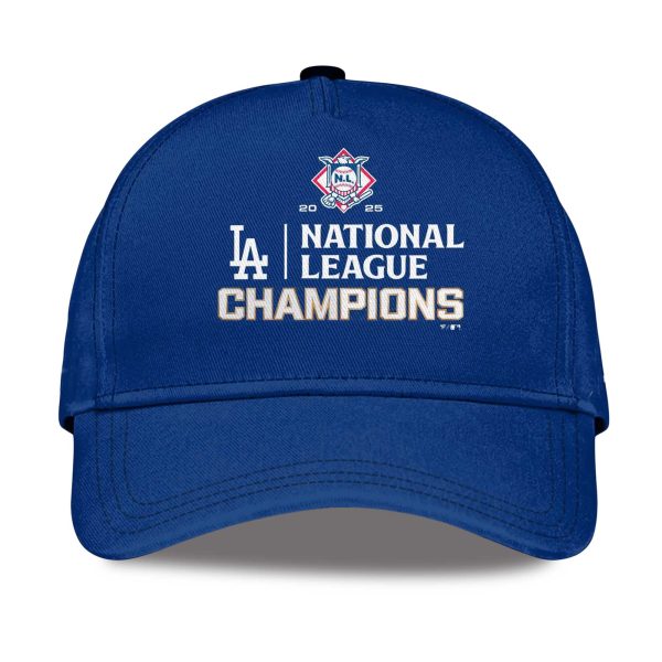Dodgers National League Champions 2025 Hoodie (5)
