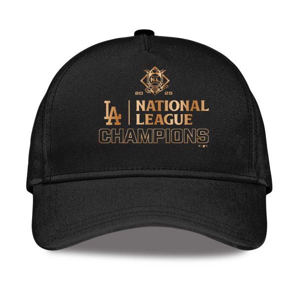 Dodgers National League Champions 2025 Hoodie (6)