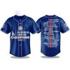 Dodgers National League Champions 2025 Jersey (4)