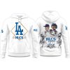 Dodgers National League Division Series Champions 2025 Hoodie