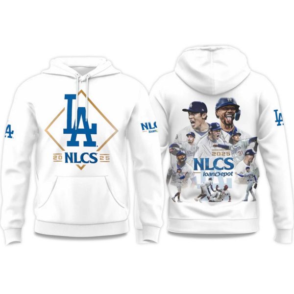 Dodgers National League Division Series Champions 2025 Hoodie