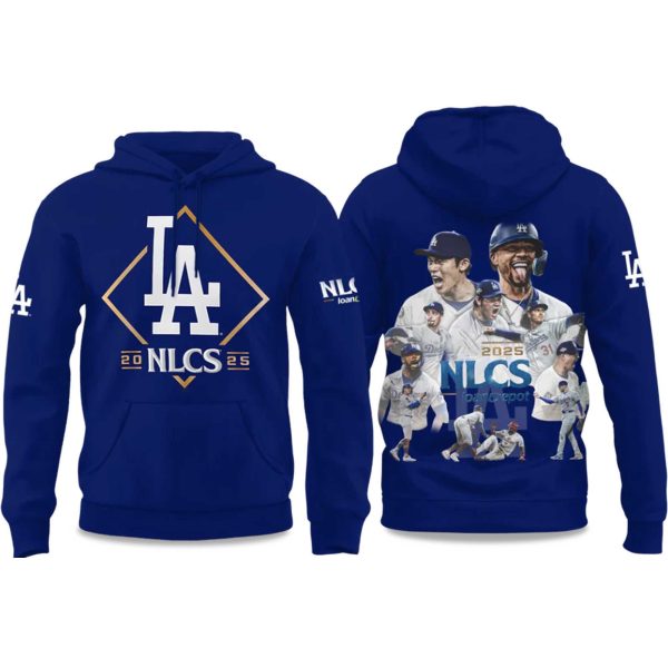 Dodgers National League Division Series Champions 2025 Hoodie