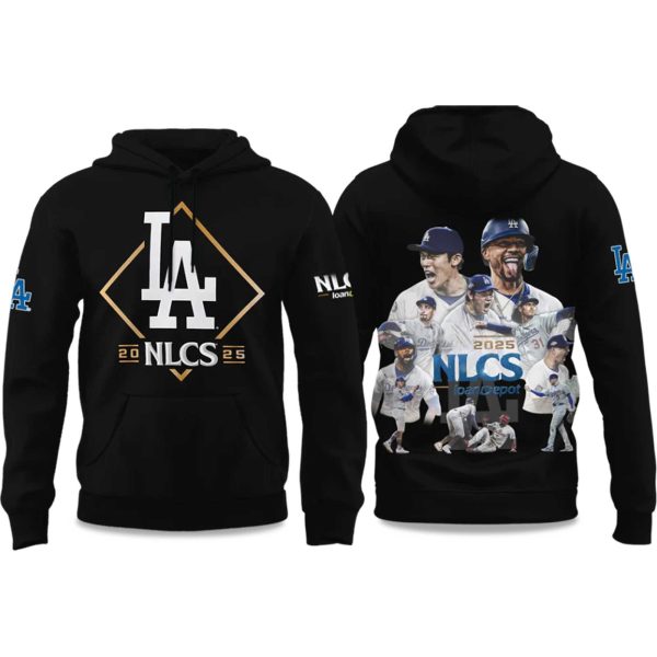 Dodgers National League Division Series Champions 2025 Hoodie