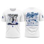 Dodgers Shohei Ohtani 50 50 Club 2025 T-Shirt