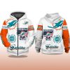 Dolphins America's Team Zip Hoodie 3 Dolphins Americas Team Zip Hoodie 2