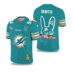 Dolphins Bad Bunny Bowl LX 2025 2026 Football Jersey