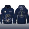Dolphins U.S. Navy 250th Birthday Celebration Night 2025 Hoodie